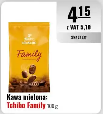 Eurocash Kawa mielona: Tchibo Family 100 g oferta