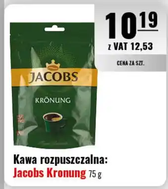 Eurocash Kawa rozpuszczalna: Jacobs Kronung 75 g oferta