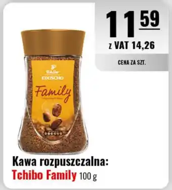 Eurocash Kawa rozpuszczalna: Tchibo Family 100 g oferta