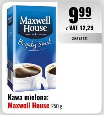 Eurocash Kawa mielona: Maxwell House 250 g oferta