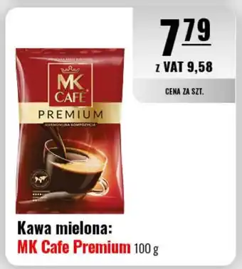Eurocash Kawa mielona: MK Cafe Premium 100 g oferta