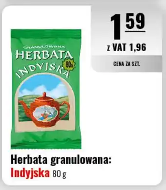Eurocash Herbata granulowana: Indyjska 80 g oferta
