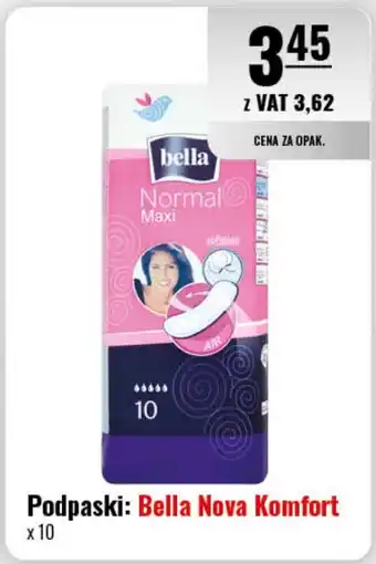 Podpaski: Bella Nova Komfort x10