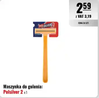 Eurocash Maszynka do golenia: Polsilver 2 x1 oferta