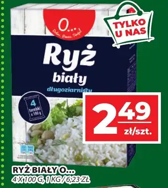 Top Market RYŻ BIAŁY O... 4X100G oferta