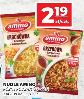 NUDLE AMINO 57-66g