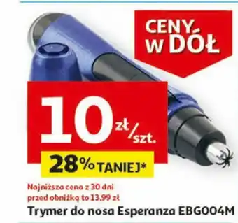 Auchan Trymer do nosa Esperanza EBG004M szt. oferta