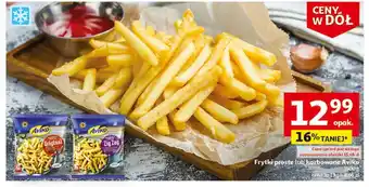 Auchan Frytki proste lub karbowane Aviko 1500 g oferta