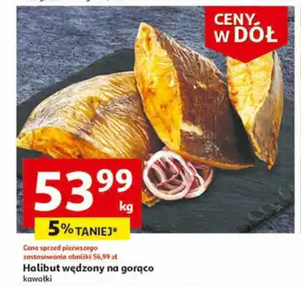 Auchan Halibut wędzony na gorąco 1 kg oferta