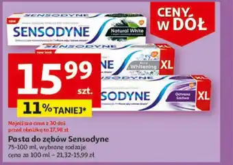 Auchan Pasta do zębów Sensodyne 75-100 ml oferta