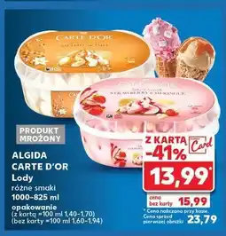 Biedronka Lody salted caramel 1 SZT 1 L oferta