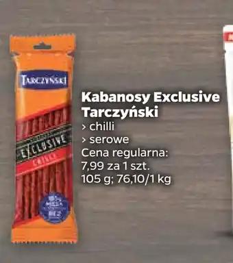 Netto Kabanosy exclusive tarczyński oferta