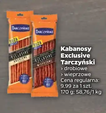 Netto Kabanosy exclusive tarczyński oferta