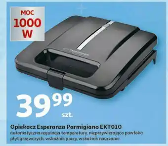 Auchan Opiekacz Esperanza Parmigiano EKT010 oferta