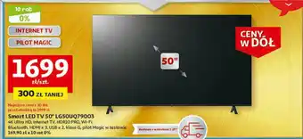 Auchan Smart LED TV 50" LG50UQ79003 oferta