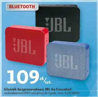 Auchan Głośnik bezprzewodowy JBL Go Essential oferta
