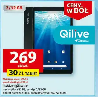 Auchan Tablet Qilive 8" oferta