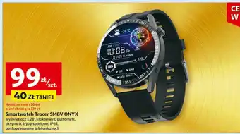 Smartwatch Tracer SM8V ONYX