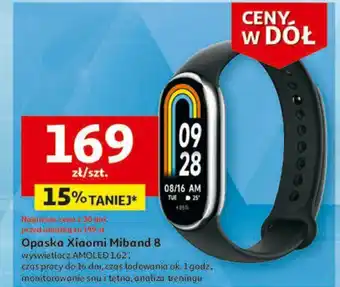 Auchan Opaska Xiaomi Miband 8 oferta