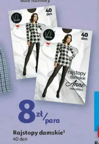 Auchan Rajstopy damskie oferta