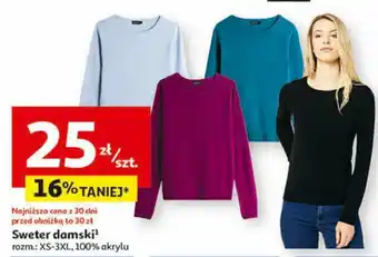 Auchan Sweter damski oferta
