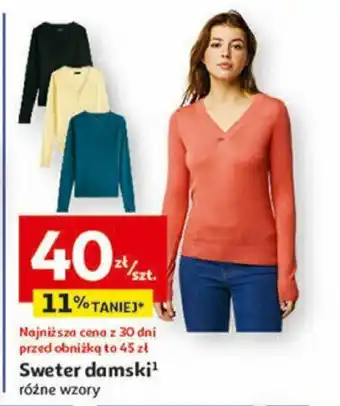 Auchan Sweter damski oferta