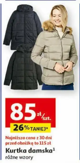 Auchan Kurtka damska oferta