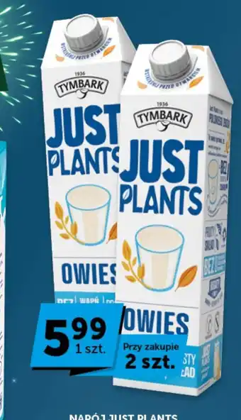 Napój owsiany tymbark