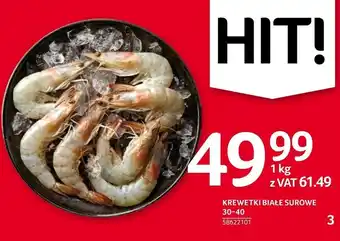 Selgros Krewetki oferta