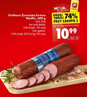 Biedronka Kiełbasa kraina wędlin oferta