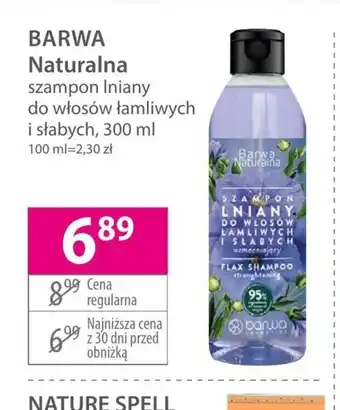 Hebe Szampon barwa naturalna oferta