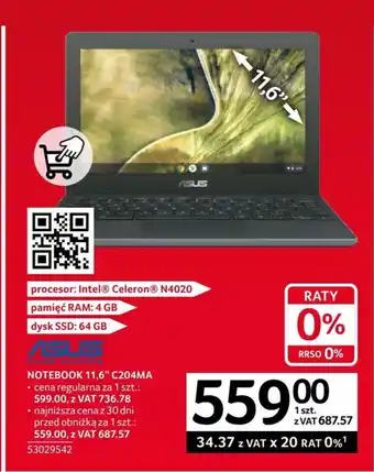 Selgros Laptop asus oferta