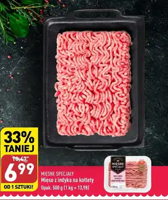 ALDI Mięso mielone oferta