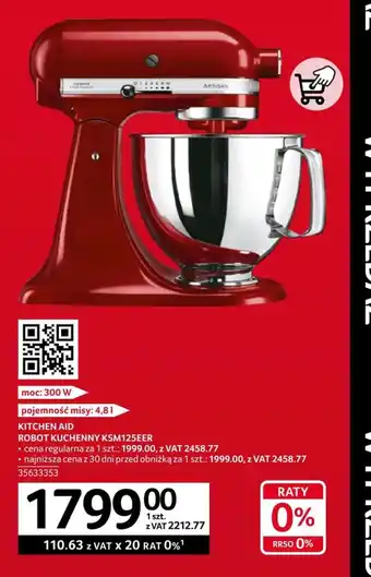 Robot kuchenny