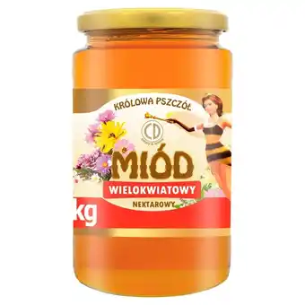 Dino Królowa pszczół miód wielokwiatowy nektarowy 1 kg oferta