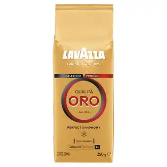Lidl Lavazza qualità oro perfect symphony kawa ziarnista 250 g oferta