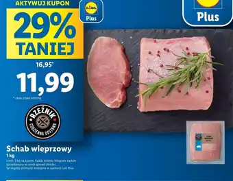 Lidl Schab wieprzowy oferta
