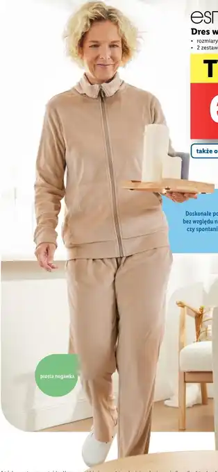 Lidl Dres damski esmara oferta