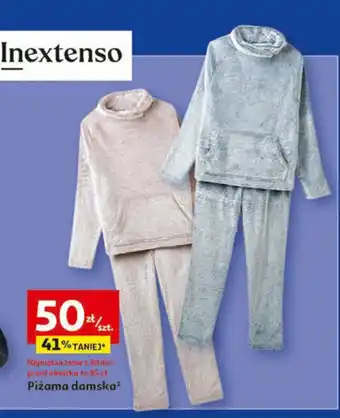 Auchan Piżama damska oferta