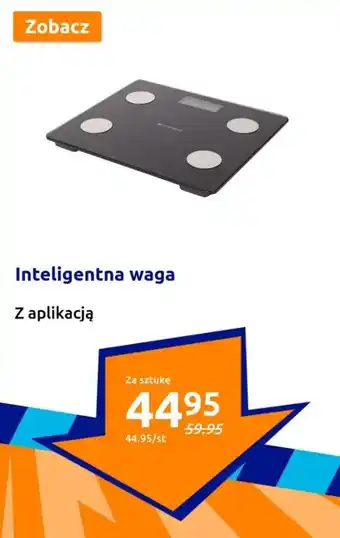 Action Inteligentna waga oferta
