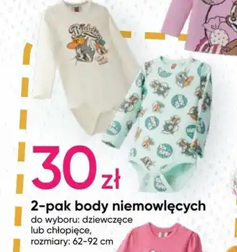 Pepco 2-pak body niemowlęcych oferta