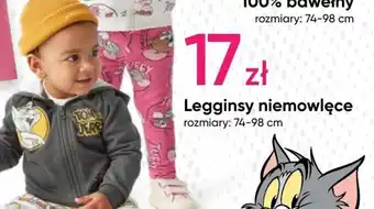 Pepco Legginsy niemowlęce oferta