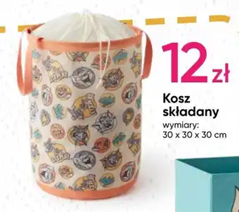 Pepco Kosz składany oferta