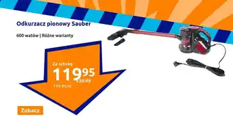 Odkurzacz pionowy Sauber 600 W