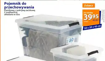 Action Pojemnik do przechowywania 58 x 39 x 43 cm oferta