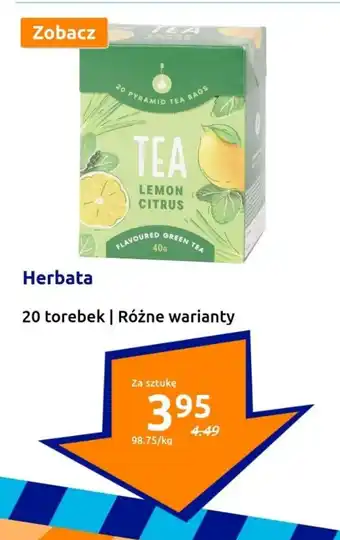 Action Herbata 20 tor. oferta