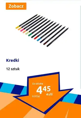 Kredki 12 szt.