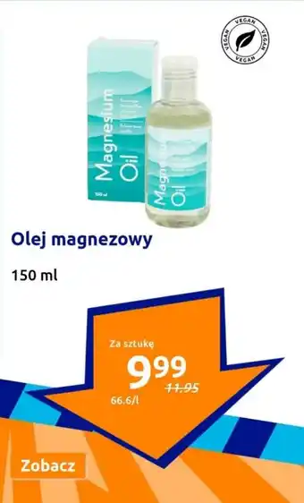 Action Olej magnezowy 150 ml oferta