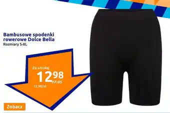 Action Bambusowe spodenki rowerowe Dolce Bella oferta