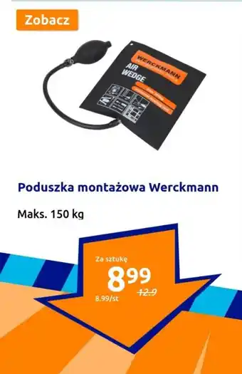 Action Poduszka montażowa Werckmann 150 kg oferta